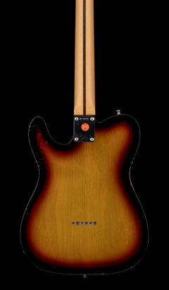 Fender Custom Shop Masterbuilt Dennis Galuszka 60's Telecaster Journeyman Relic - Target 3-Tone Sunburst #39182