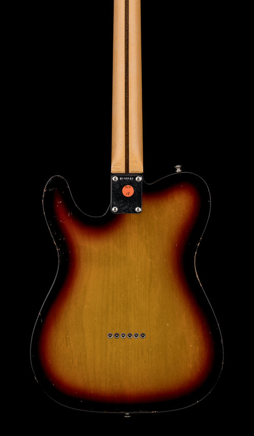 Fender Custom Shop Masterbuilt Dennis Galuszka 60's Telecaster Journeyman Relic - Target 3-Tone Sunburst #39182