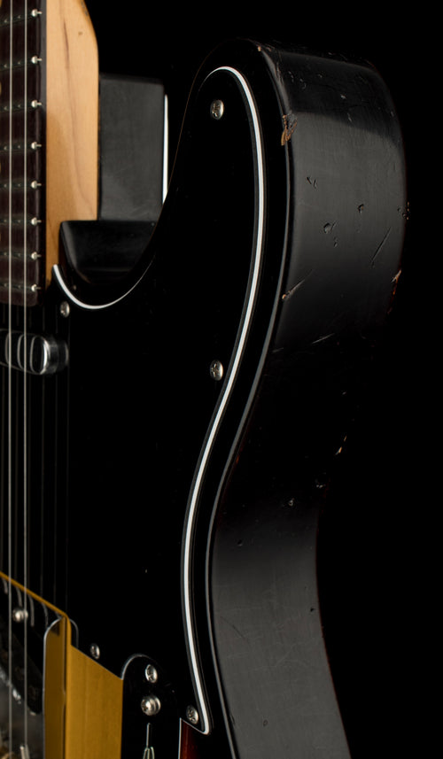 Fender Custom Shop Masterbuilt Dennis Galuszka 60's Telecaster Journeyman Relic - Target 3-Tone Sunburst #39182