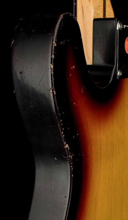Fender Custom Shop Masterbuilt Dennis Galuszka 60's Telecaster Journeyman Relic - Target 3-Tone Sunburst #39182