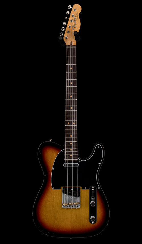 Fender Custom Shop Masterbuilt Dennis Galuszka 60's Telecaster Journeyman Relic - Target 3-Tone Sunburst #39182