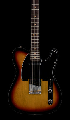 Fender Custom Shop Masterbuilt Dennis Galuszka 60's Telecaster Journeyman Relic - Target 3-Tone Sunburst #39182