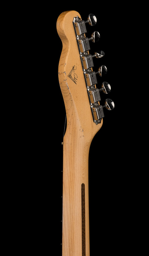 Fender Custom Shop Masterbuilt Dennis Galuszka 60's Telecaster Journeyman Relic - Target 3-Tone Sunburst #39182