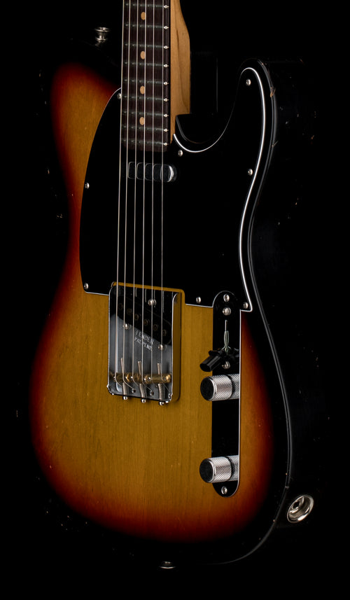 Fender Custom Shop Masterbuilt Dennis Galuszka 60's Telecaster Journeyman Relic - Target 3-Tone Sunburst #39182