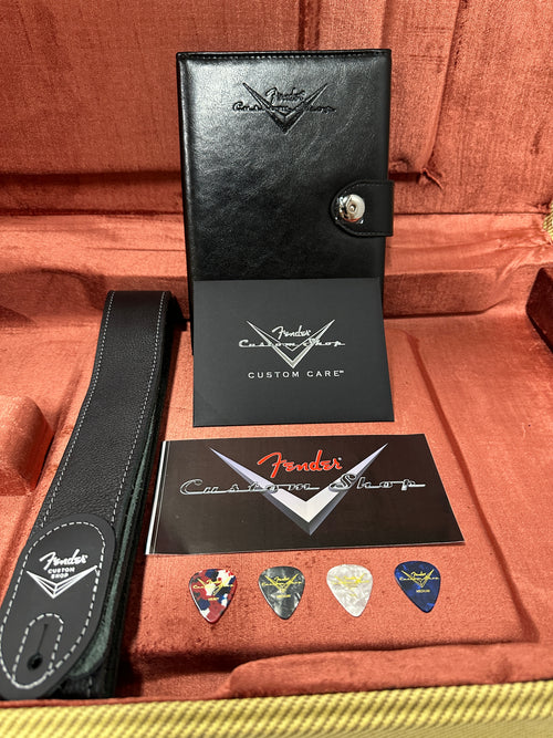 Fender Custom Shop Empire 58 Precision Bass Heavy Relic - Faded Aged Violin Burst #91081