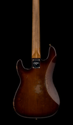 Fender Custom Shop Empire 58 Precision Bass Heavy Relic - Faded Aged Violin Burst #91081