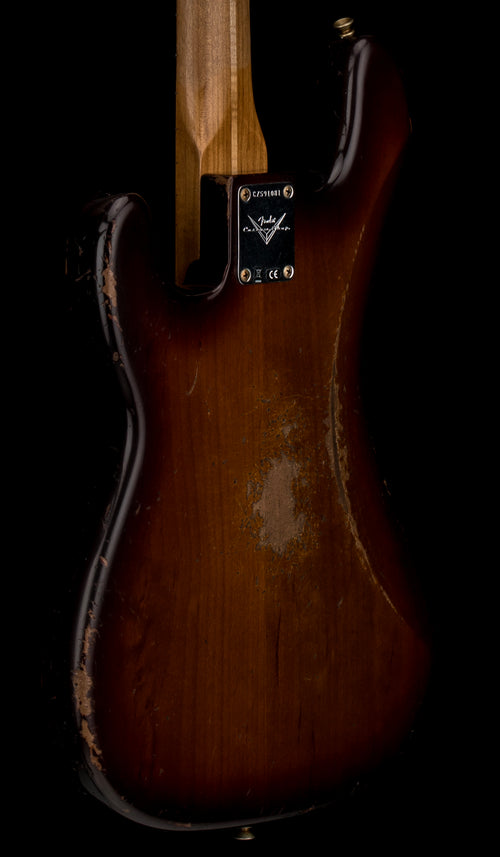 Fender Custom Shop Empire 58 Precision Bass Heavy Relic - Faded Aged Violin Burst #91081