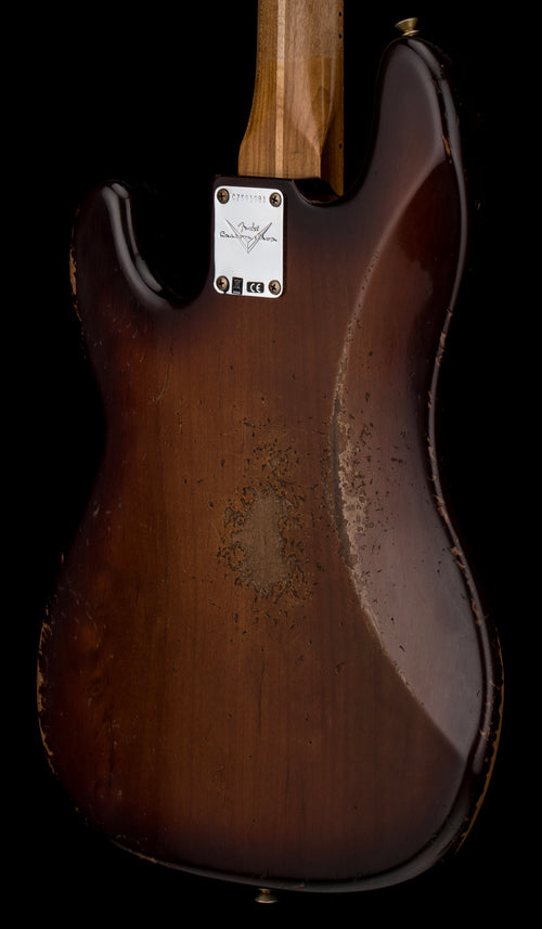 Fender Custom Shop Empire 58 Precision Bass Heavy Relic - Faded Aged Violin Burst #91081