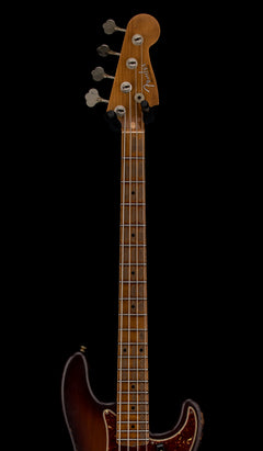 Fender Custom Shop Empire 58 Precision Bass Heavy Relic - Faded Aged Violin Burst #91081
