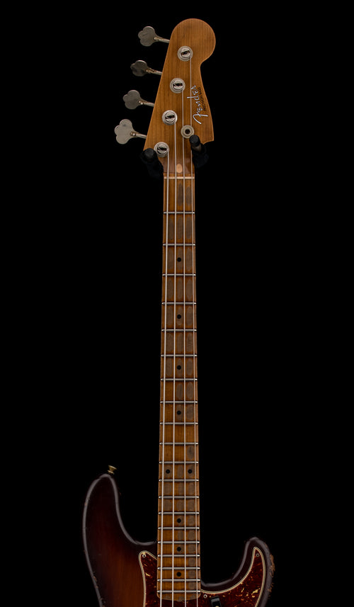 Fender Custom Shop Empire 58 Precision Bass Heavy Relic - Faded Aged Violin Burst #91081