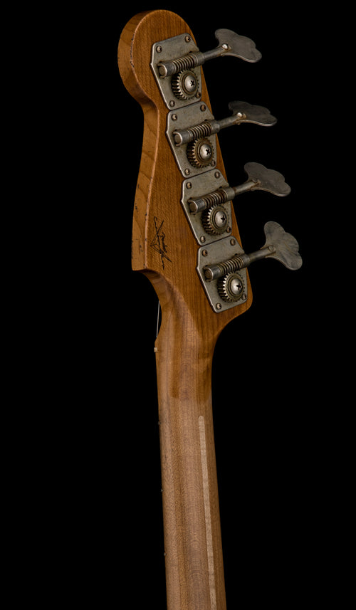 Fender Custom Shop Empire 58 Precision Bass Heavy Relic - Faded Aged Violin Burst #91081