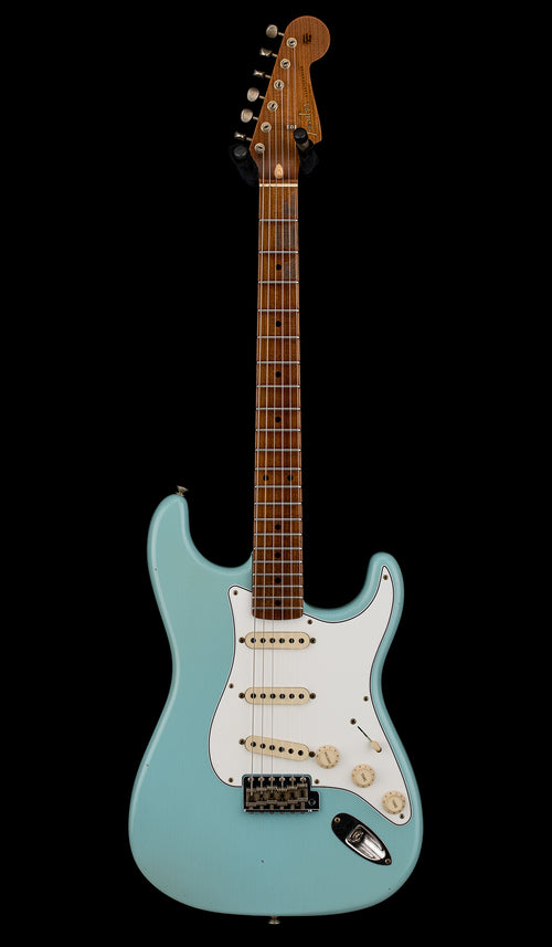 Fender Custom Shop Empire 59 Transition Stratocaster Journeyman Relic - Faded Aged Daphne Blue #19673