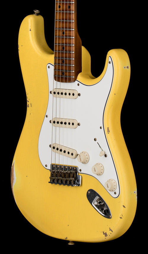 Fender Custom Shop Empire 59 Transition Stratocaster Relic - Aged Canary Yellow #19541