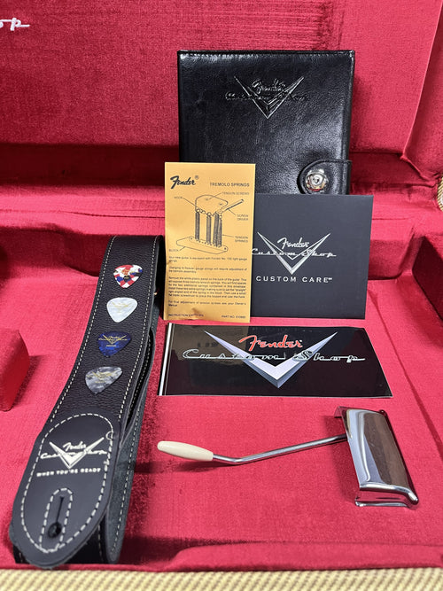 Fender Custom Shop Empire 59 Transition Stratocaster Journeyman Relic - Faded Aged Daphne Blue #19520