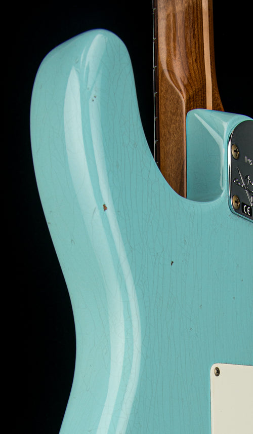 Fender Custom Shop Empire 59 Transition Stratocaster Journeyman Relic - Faded Aged Daphne Blue #19520