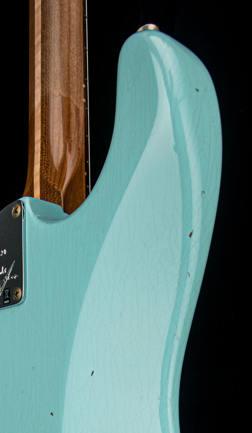 Fender Custom Shop Empire 59 Transition Stratocaster Journeyman Relic - Faded Aged Daphne Blue #19520