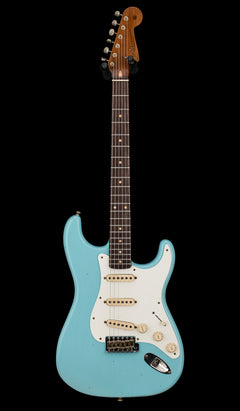 Fender Custom Shop Empire 59 Transition Stratocaster Journeyman Relic - Faded Aged Daphne Blue #19520
