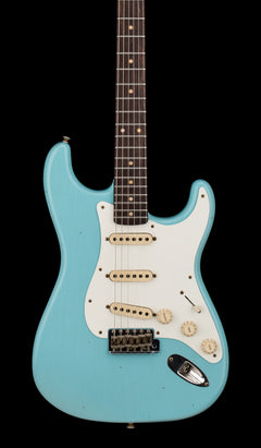 Fender Custom Shop Empire 59 Transition Stratocaster Journeyman Relic - Faded Aged Daphne Blue #19520