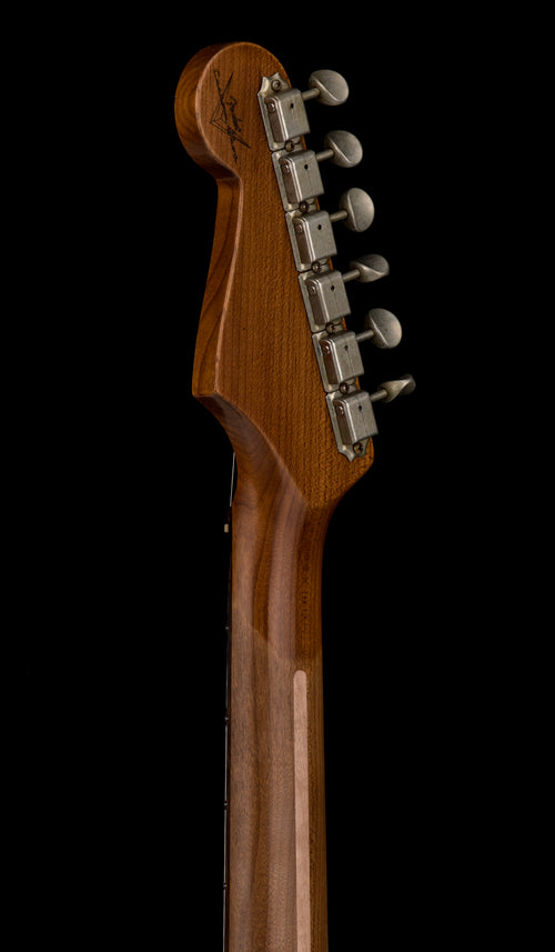 Fender Custom Shop Empire 59 Transition Stratocaster Journeyman Relic - Faded Aged Daphne Blue #19520