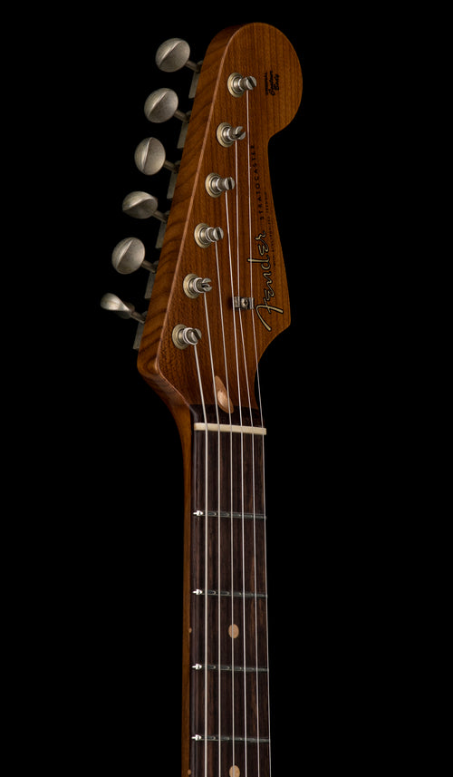 Fender Custom Shop Empire 59 Transition Stratocaster Journeyman Relic - Faded Aged Daphne Blue #19520