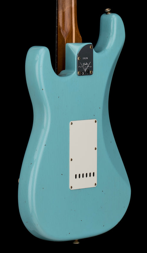 Fender Custom Shop Empire 59 Transition Stratocaster Journeyman Relic - Faded Aged Daphne Blue #19520