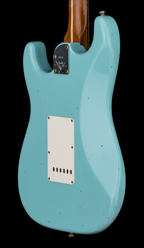 Fender Custom Shop Empire 59 Transition Stratocaster Journeyman Relic - Faded Aged Daphne Blue #19520