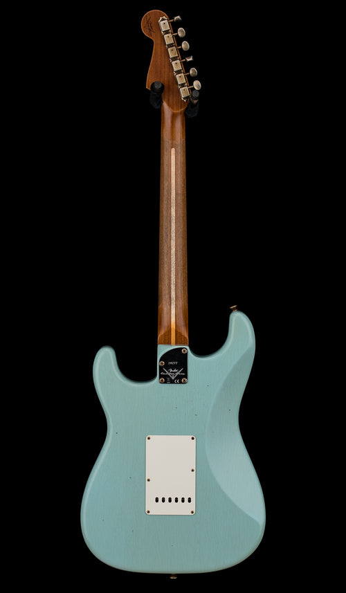 Fender Custom Shop Empire 59 Transition Stratocaster Journeyman Relic - Faded Aged Daphne Blue #20277