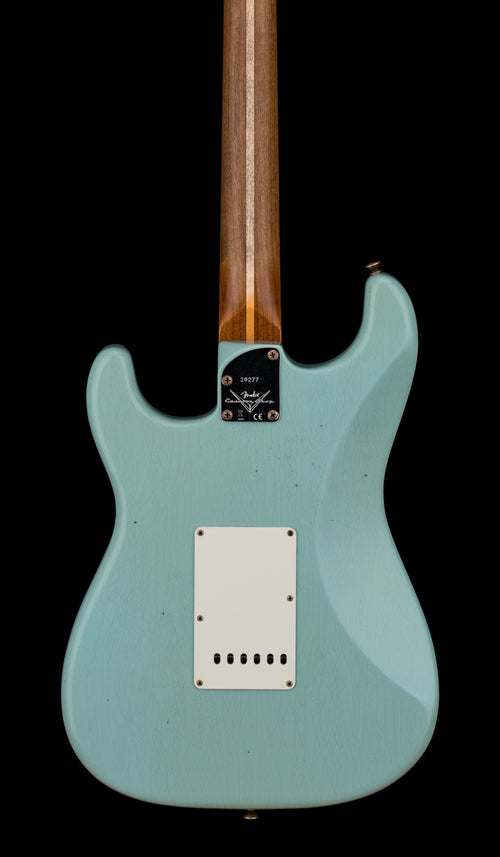 Fender Custom Shop Empire 59 Transition Stratocaster Journeyman Relic - Faded Aged Daphne Blue #20277