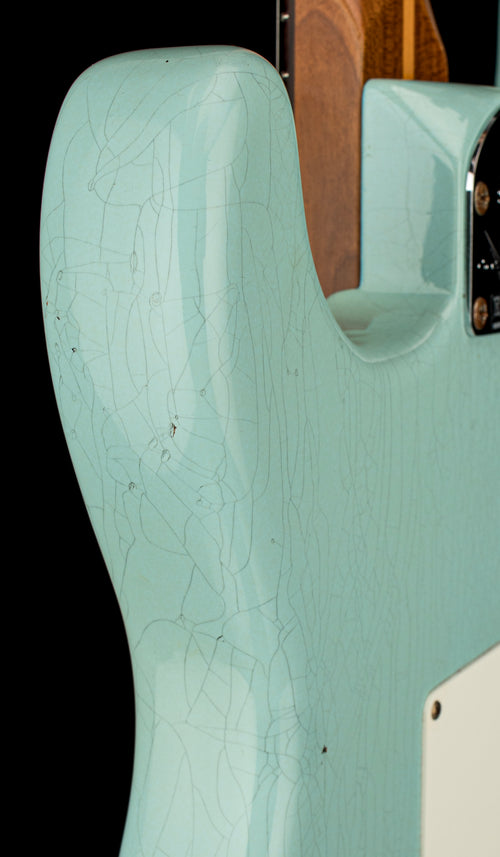 Fender Custom Shop Empire 59 Transition Stratocaster Journeyman Relic - Faded Aged Daphne Blue #20277