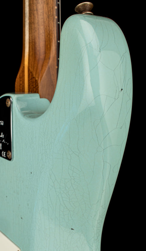 Fender Custom Shop Empire 59 Transition Stratocaster Journeyman Relic - Faded Aged Daphne Blue #20277