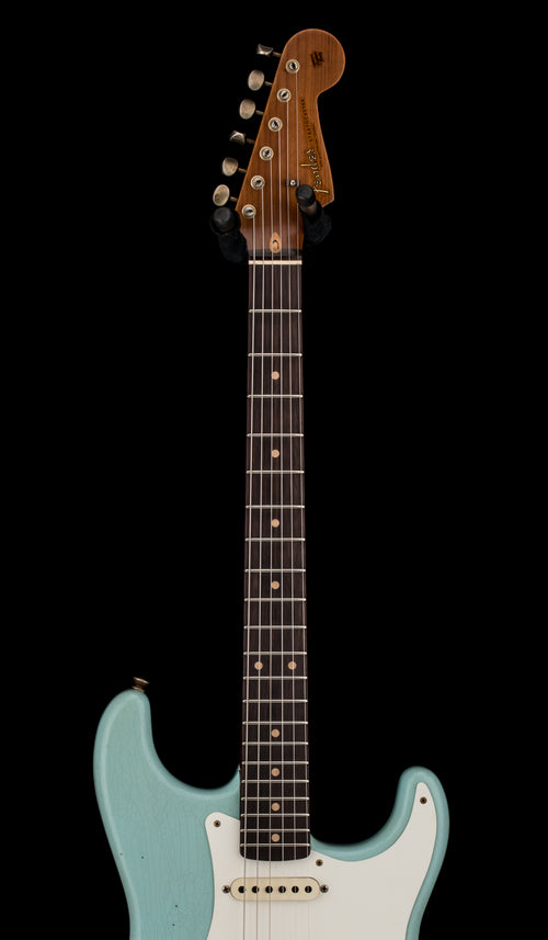 Fender Custom Shop Empire 59 Transition Stratocaster Journeyman Relic - Faded Aged Daphne Blue #20277