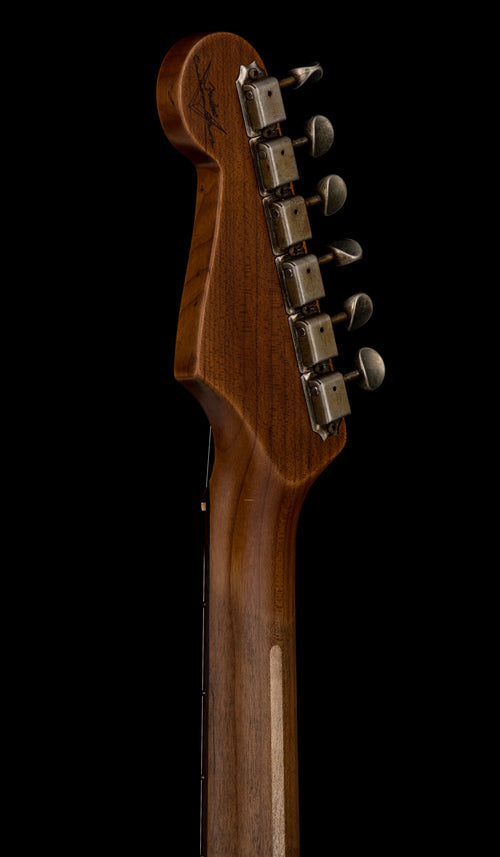 Fender Custom Shop Empire 59 Transition Stratocaster Journeyman Relic - Faded Aged Daphne Blue #20277