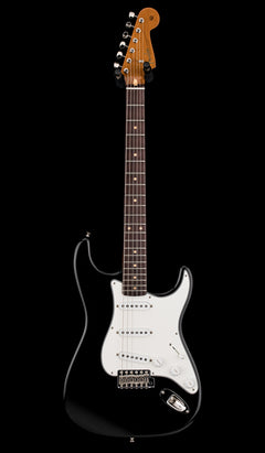 Fender Custom Shop Empire 59 Transition Stratocaster NOS - Black #17151