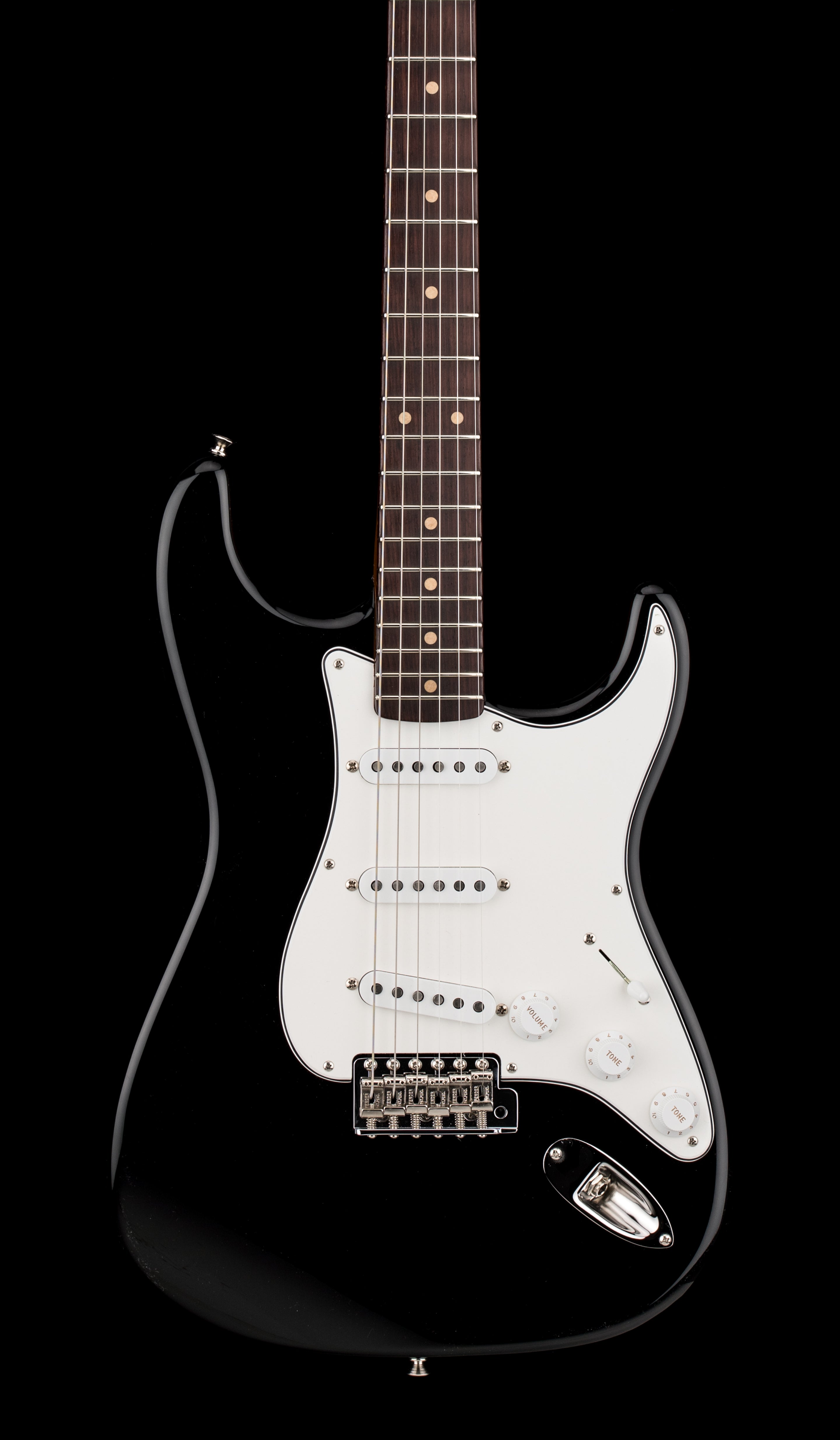 Fender Custom Shop Empire 59 Transition Stratocaster NOS - Black #1715 ...