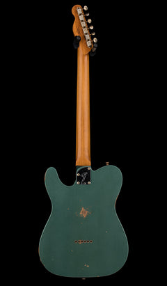 Fender Custom Shop Empire '67 Telecaster Relic - Aged Sherwood Green Metallic #51381