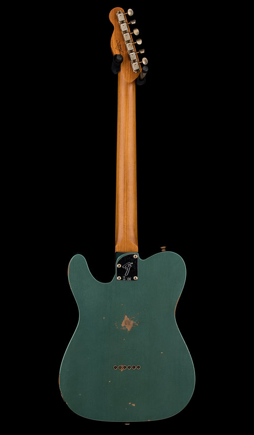 Fender Custom Shop Empire '67 Telecaster Relic - Aged Sherwood Green Metallic #51381