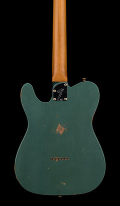 Fender Custom Shop Empire '67 Telecaster Relic - Aged Sherwood Green Metallic #51381