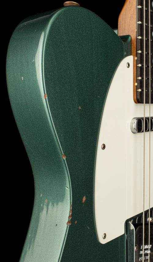 Fender Custom Shop Empire '67 Telecaster Relic - Aged Sherwood Green Metallic #51381