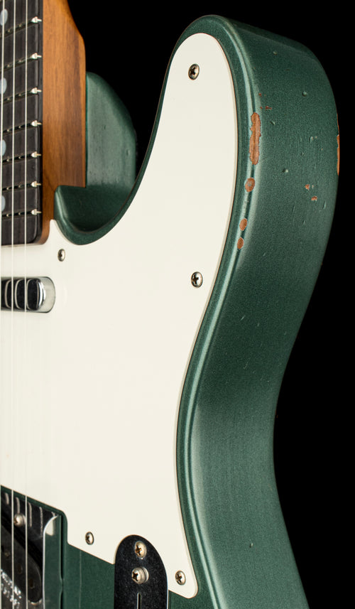 Fender Custom Shop Empire '67 Telecaster Relic - Aged Sherwood Green Metallic #51381