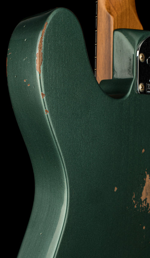 Fender Custom Shop Empire '67 Telecaster Relic - Aged Sherwood Green Metallic #51381