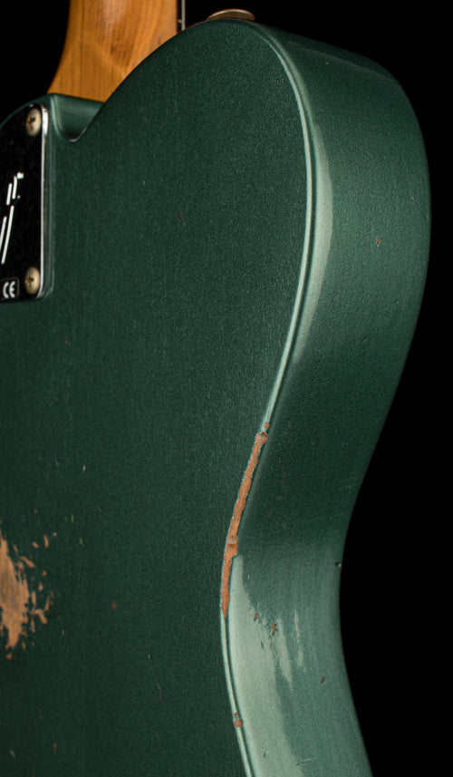 Fender Custom Shop Empire '67 Telecaster Relic - Aged Sherwood Green Metallic #51381