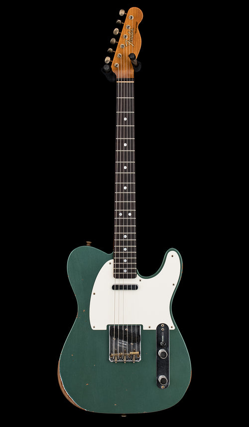 Fender Custom Shop Empire '67 Telecaster Relic - Aged Sherwood Green Metallic #51381