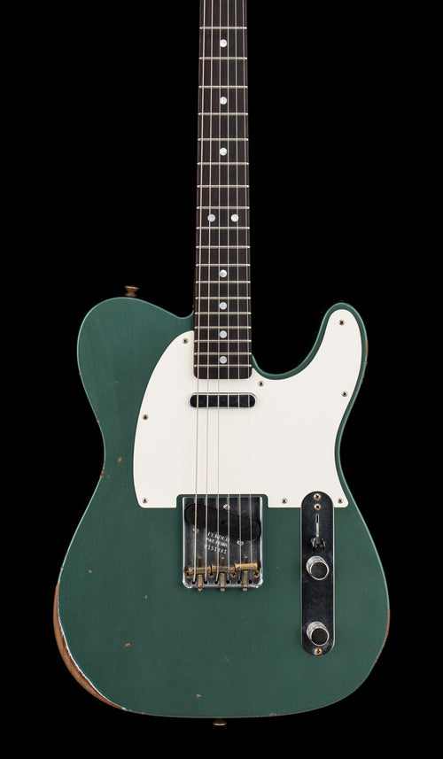 Fender Custom Shop Empire '67 Telecaster Relic - Aged Sherwood Green Metallic #51381