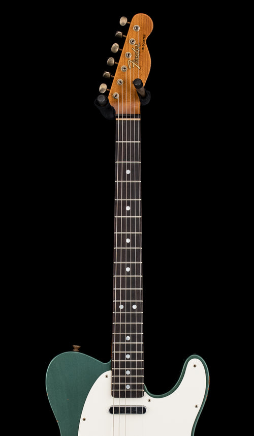 Fender Custom Shop Empire '67 Telecaster Relic - Aged Sherwood Green Metallic #51381