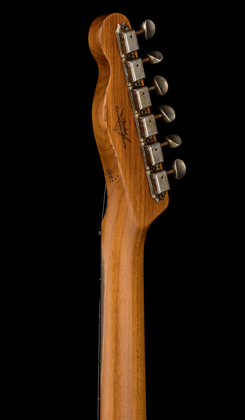 Fender Custom Shop Empire '67 Telecaster Relic - Aged Sherwood Green Metallic #51381
