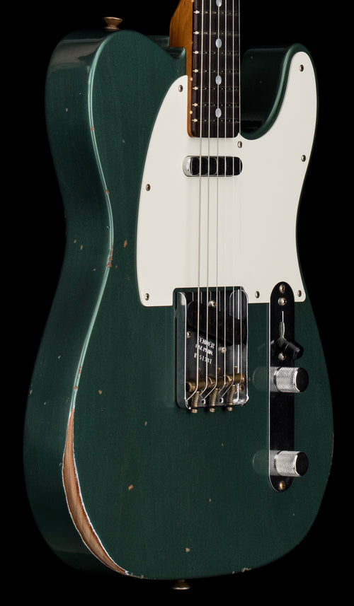 Fender Custom Shop Empire '67 Telecaster Relic - Aged Sherwood Green Metallic #51381