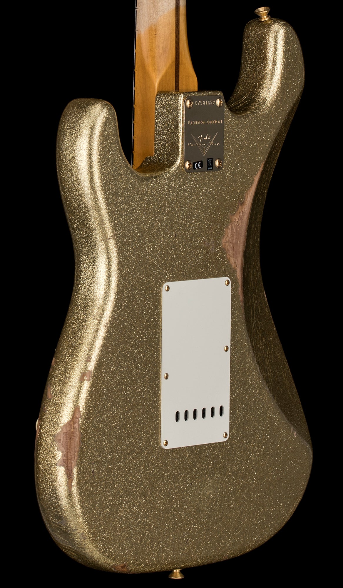 ギター Fender Custom Shop Model 57 Stratocaster Fender Custom Shop LTD 1957 Stratocaster Relic/Closet