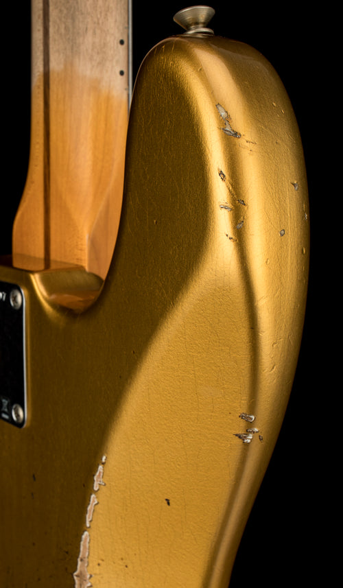 Fender Custom Shop 1957 Precision Bass Heavy Relic - Super Aged HLE Gold #50707