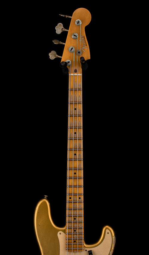 Fender Custom Shop 1957 Precision Bass Heavy Relic - Super Aged HLE Gold #50707