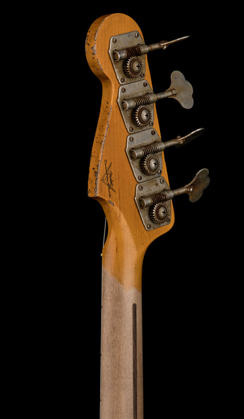 Fender Custom Shop 1957 Precision Bass Heavy Relic - Super Aged HLE Gold #50707